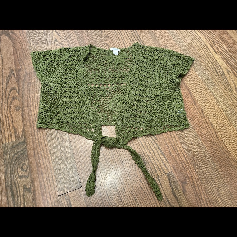 Crochet Tie Top